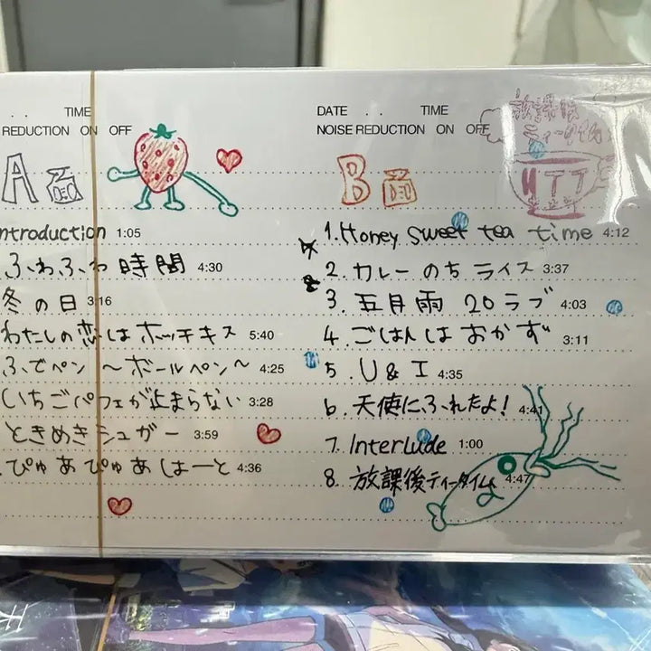[BUNJANG] K-ON!! Houkago Tea Time II Limited Edition Cassette Tape / 케이온!! 방과후 티타임 II 카세트 테이프