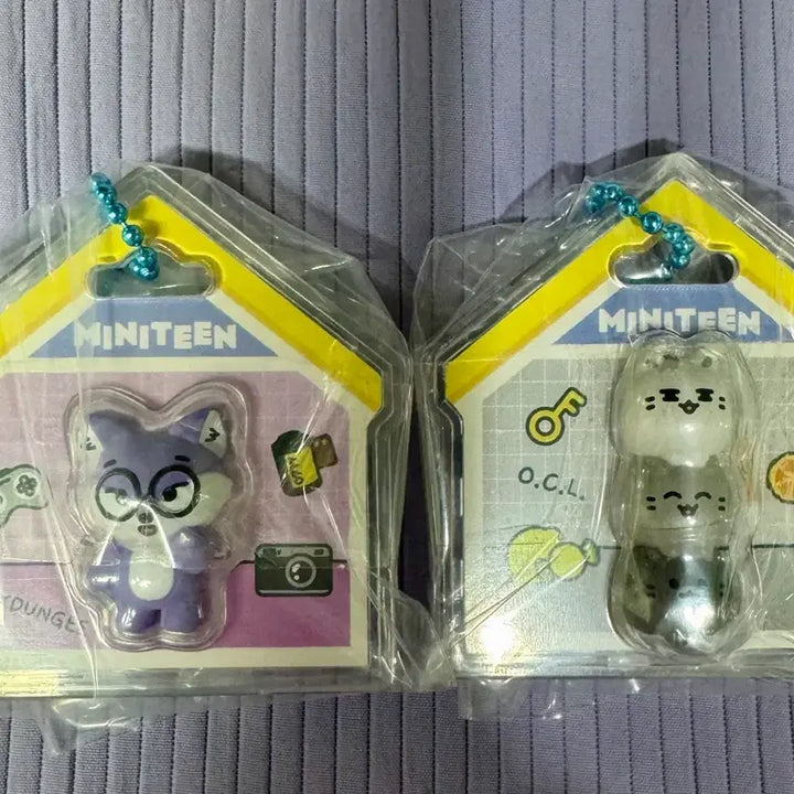 [BUNJANG] Seventeen Mini Teen Keyring Full Set (Sealed) / (미개봉)세븐틴/미니틴키링 풀세트