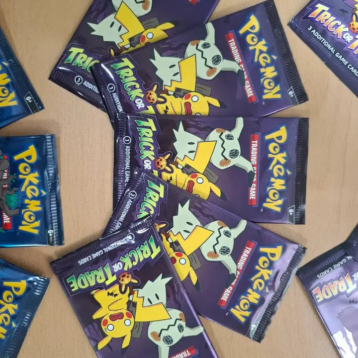 [BUNJANG] Pokemon North America Halloween Full Set Booster Packs 2022-2024 / 포켓몬/북미 할로윈 22,23,24 전종 팩 판매^^