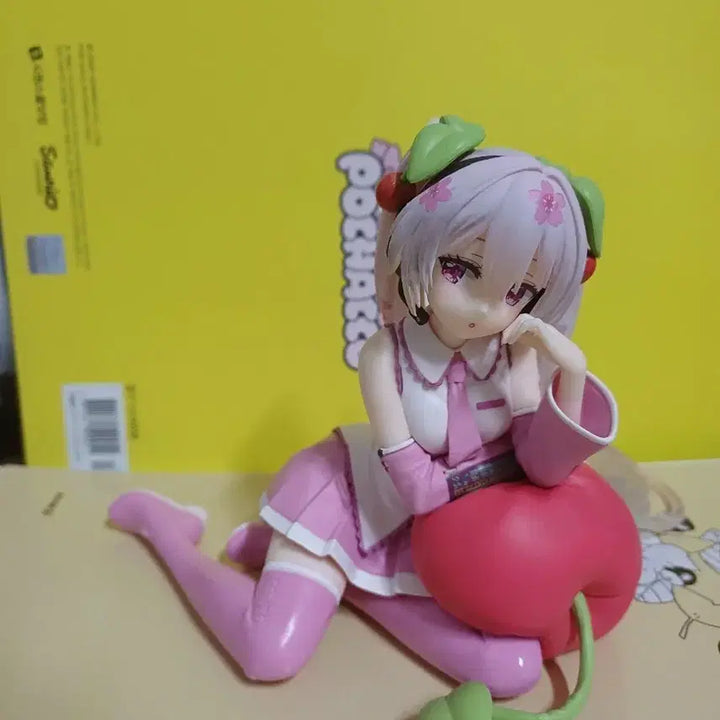 [BUNJANG] Good Smile Company Vocaloid Sakura Miku Noodle Stopper Figure / 굿스마일 컴퍼니 보컬로이드 사쿠라 미쿠 피규어 누들스토퍼