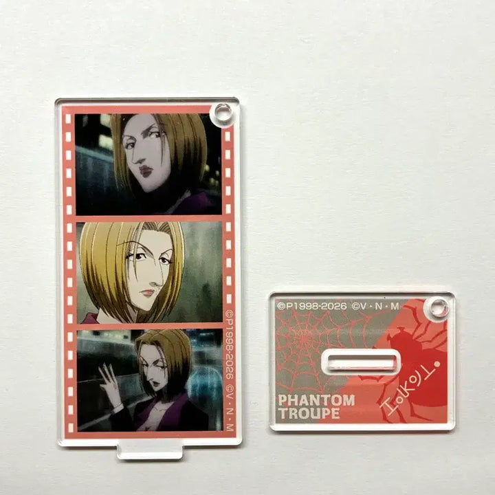 [BUNJANG] Hunter x Hunter Bandai Meisho Meisho Acrylic Stand Keychain Phantom Troupe / 헌터헌터 반다이 명장명 아크릴 스탠드 키홀더 환영여단