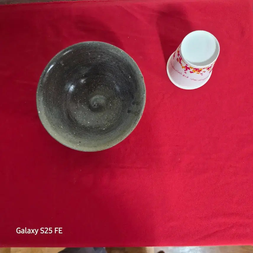 [BUNJANG] Buncheong Ware Tea Bowl / 분청 다완