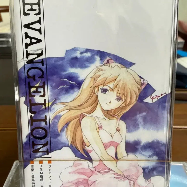 [BUNJANG] Neon Genesis Evangelion Asuka Limited Edition Cassette Tape / 신세기 에반게리온 아스카 OST 카세트 테이프