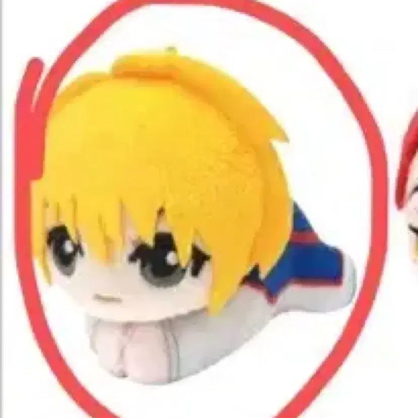 [BUNJANG] Hunter x Hunter Kurapika Hug Character Figure (Sealed) / [최저가] 헌터헌터 허그캬라 크라피카 미개봉