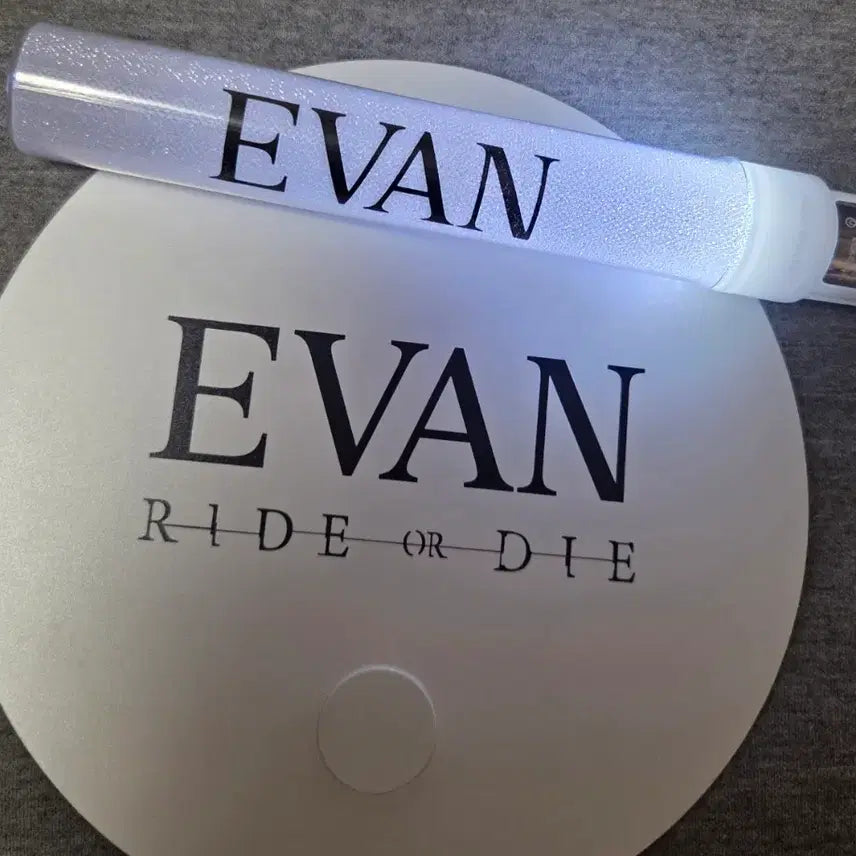 [BUNJANG] ENHYPEN Heeseung Evan Lightstick + Fanclub Event Goods / 에반 EVAN 희승 응원봉 + 부채 공방 사녹