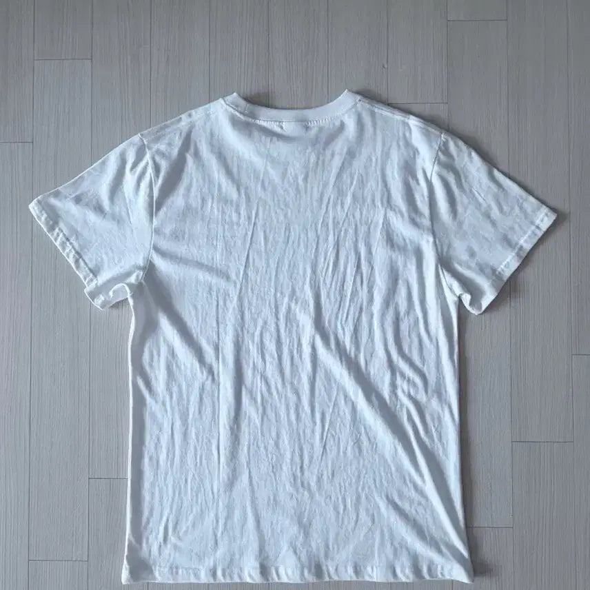 [BUNJANG] WOODZ Cho Seung Youn OHTAKD Logo Discharge Short-Sleeved T-Shirt L / 우즈 조승연 오오타드 로고 전역 반팔 티셔츠 L