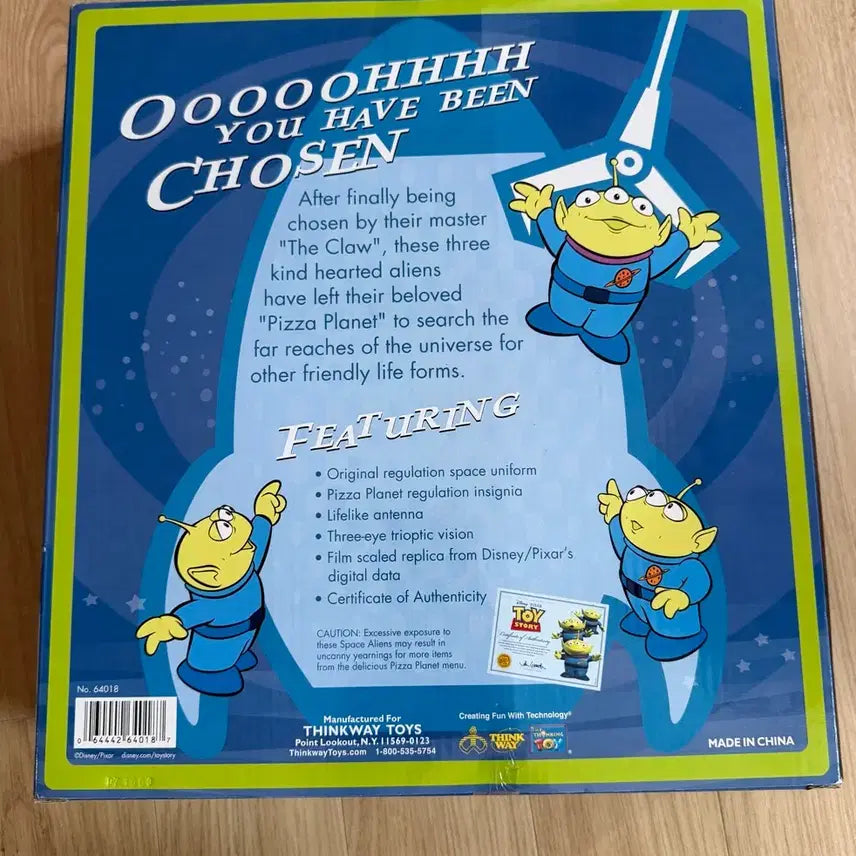[BUNJANG] Thinkway Toys Story Signature Alien Set (Sealed) / [기간한정] 토이스토리 씽크웨이 시그니처 알린 세트 팝니다