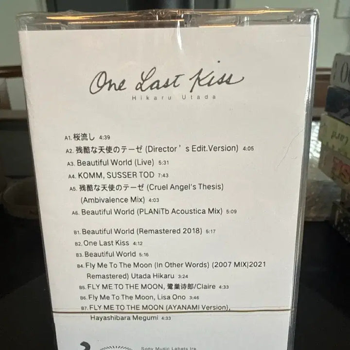 [BUNJANG] Hikaru Utada One Last Kiss Evangelion Asuka Cover Cassette Tape / 우타다 히카루 One Last Kiss 에반게리온 아스카 커버 테이프