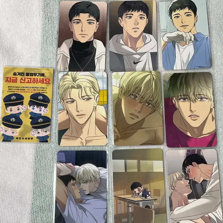 [BUNJANG] Backlight Lucky Draw 9 Photocard Set / 1차 BL 백라이트 랜포 9장