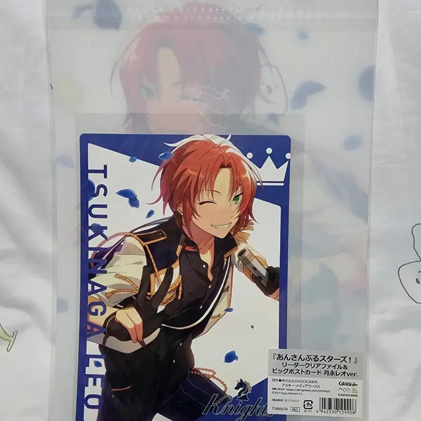 [BUNJANG] Ensemble Stars Leo Clear File / 앙스타 레오 클리어파일