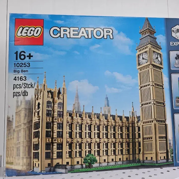 [BUNJANG] LEGO Creator Expert 10253 Big Ben Building Set / 레고 크리에이터 10253 빅벤 expert 4163피스