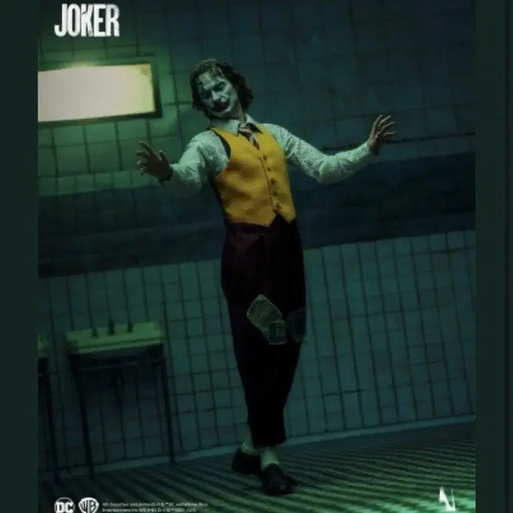 [BUNJANG] Hot Toys x Inart Joker Bathroom Ver. Figure / (택포) 핫토이x 인아트 화장실조커 단품