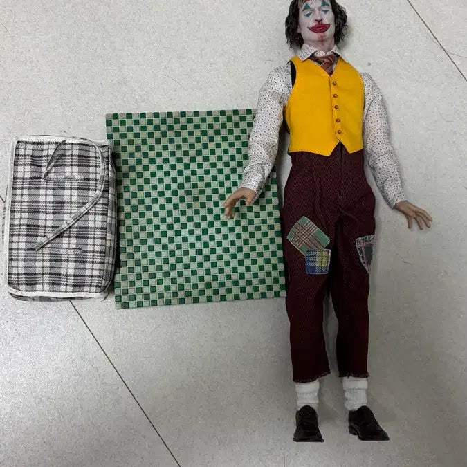 [BUNJANG] Hot Toys x Inart Joker Bathroom Ver. Figure / (택포) 핫토이x 인아트 화장실조커 단품