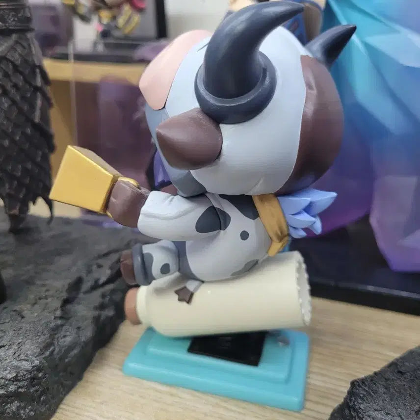 [BUNJANG] Cow Alistar Figurine / 내가 젖소 알리스타 피규어