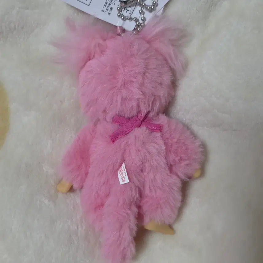 [BUNJANG] Sakura Monchhichi Keychain / 신상 사쿠라 몬치치 키링