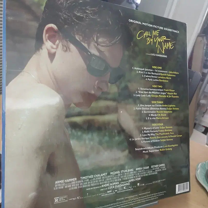 [BUNJANG] Call Me By Your Name O.S.T. Vinyl LP / 콜 미 바이 유어 네임 O.S.T. 바이닐