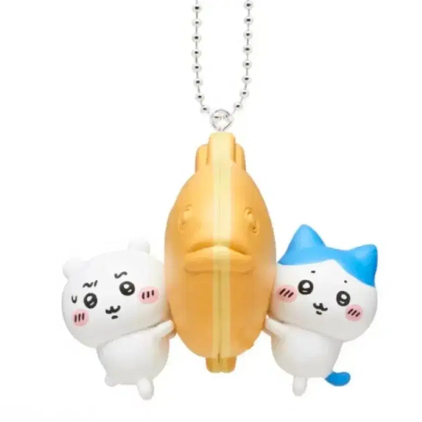 [BUNJANG] Chiikawa Tabemono Food Gacha - Taiyaki (Unsealed) / 미개봉)치이카와 타베모노 음식가챠 붕어 치이하치