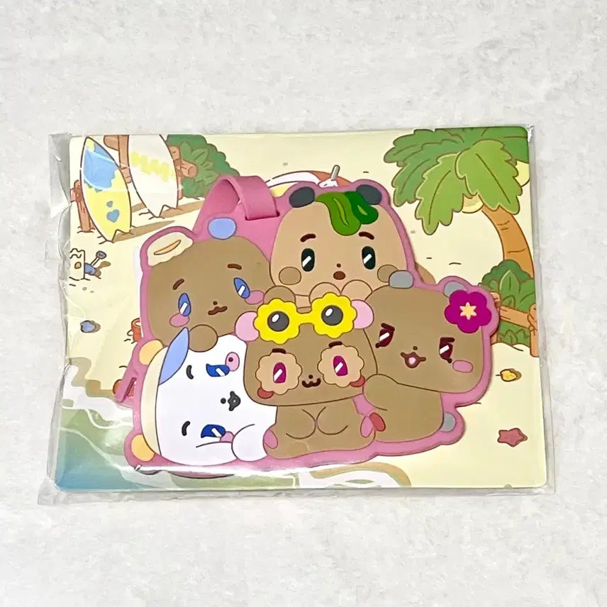 [BUNJANG] PLAVE Mmemimu Luggage Tag (Sealed) / 플레이브 므메미무 러기지택 미개봉