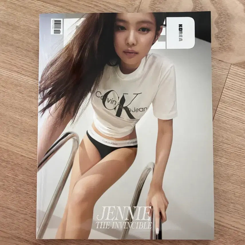[BUNJANG] Jennie Dazed Magazine / 제니 dazed 잡지