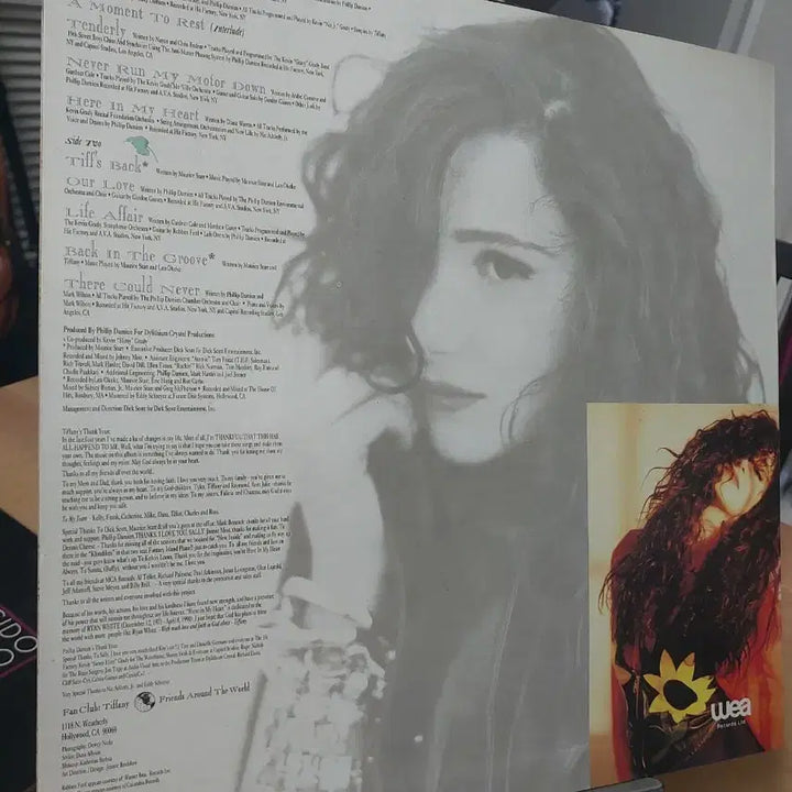 [BUNJANG] Tiffany New Inside LP Vinyl / 티파니 New Inside LP 바이닐