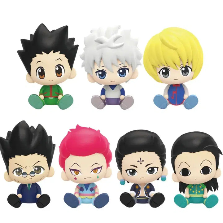 [BUNJANG] Hunter x Hunter Noodle Stopper Figure Zoldyck Illumi Sealed / 헌터헌터 눌셋 피규어 히든 이르미미개봉 판매합니다