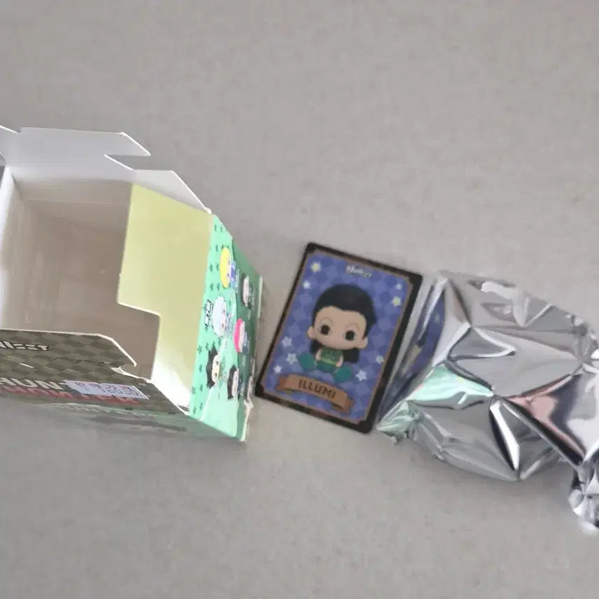 [BUNJANG] Hunter x Hunter Noodle Stopper Figure Zoldyck Illumi Sealed / 헌터헌터 눌셋 피규어 히든 이르미미개봉 판매합니다