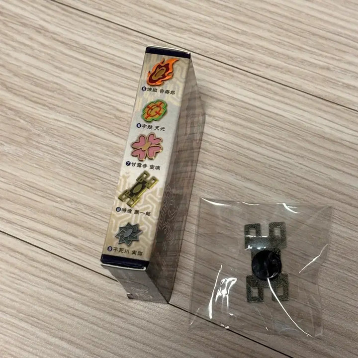 [BUNJANG] Demon Slayer Muichiro Tokito Sword Guard Pin Badge / 고전 귀멸의칼날 무이치로 토키토 코등이 핀뱃지