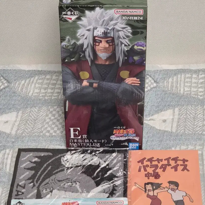 [BUNJANG] Ichiban Kuji Naruto Shippuden: The Spiral of Samsara E Prize Jiraiya Sage Mode Master Stars Piece / 나루토 질풍전 윤회의탄식 E상 지라이야 선인모드