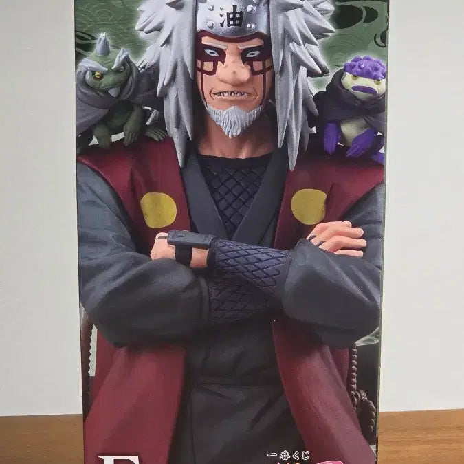 [BUNJANG] Ichiban Kuji Naruto Shippuden: The Spiral of Samsara E Prize Jiraiya Sage Mode Master Stars Piece / 나루토 질풍전 윤회의탄식 E상 지라이야 선인모드