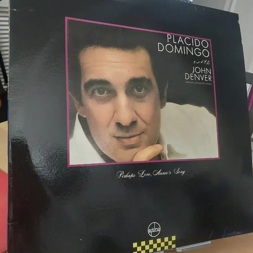 [BUNJANG] Plácido Domingo &amp; John Denver "Perhaps Love" LP Album / 플라시도 도밍고 존 덴버LP 앨범
