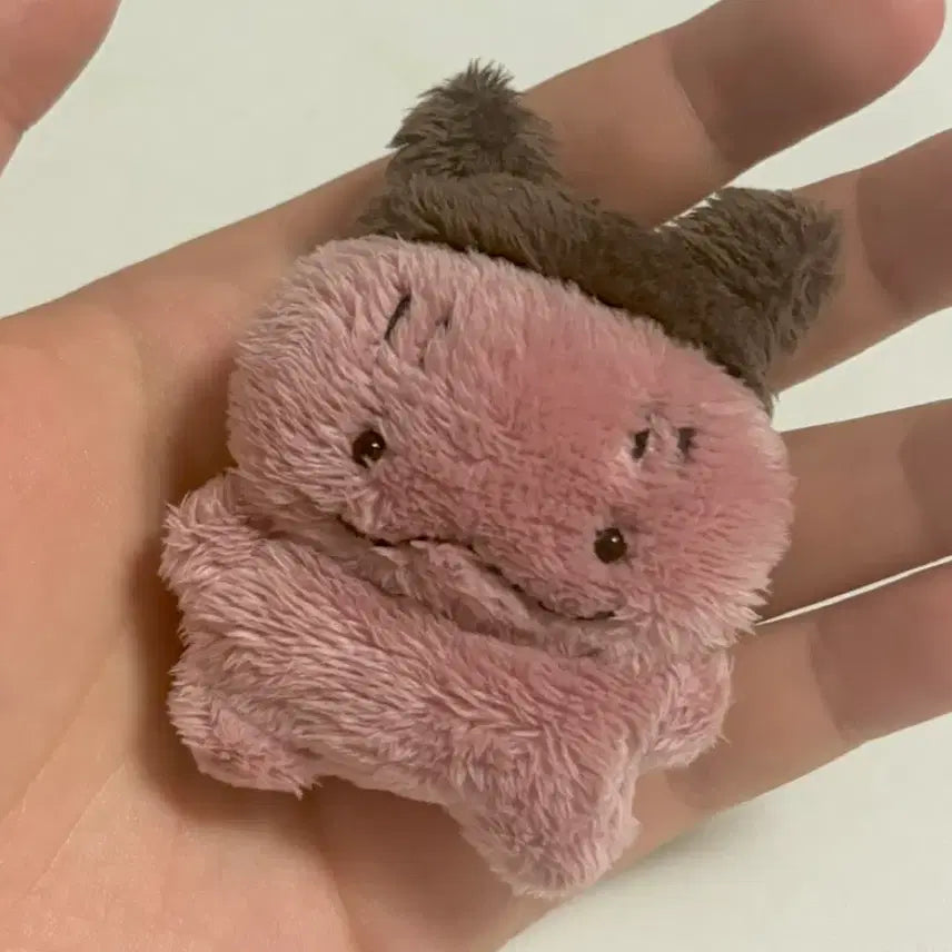 [BUNJANG] Puffybrows Mini Snow Seal Plush / 퍼피브라우즈puffybrows 눈써비 인형