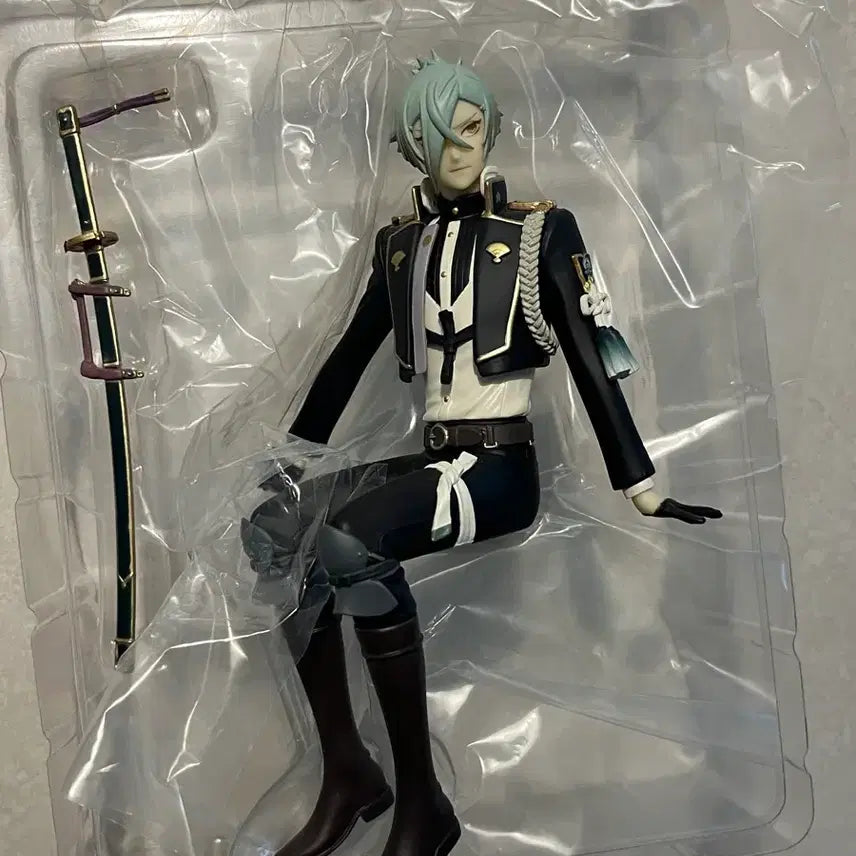 [BUNJANG] Touken Ranbu Hizumaru Noodle Stopper Figure / 도검난무 누들스토퍼 누스토 히자마루