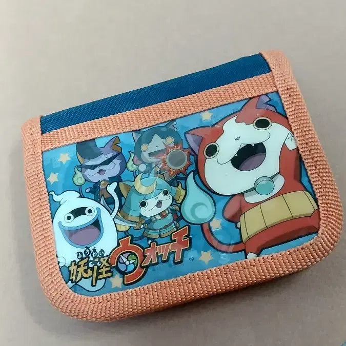 [BUNJANG] Yokai Watch Jibanyan Pouch / 요괴워치 지바냥 지갑(일본직수입상품)