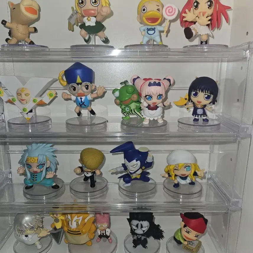 [BUNJANG] Zatch Bell! Golden Gashu Figure Collection Set / 8월초까지급처) 금색의 갓슈 피규어 콜렉션 1탄~4탄 일괄