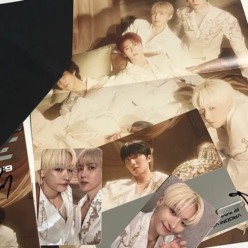 [BUNJANG] SF9 Love Race (Love Ver.) Autographed Album / SF9 전원 친필 사인 앨범 LOVE RACE_LOVE ver.