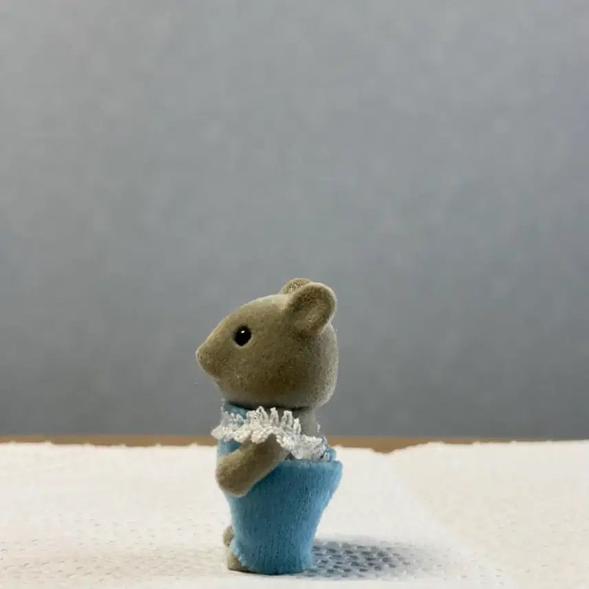 [BUNJANG] Sylvanian Families Old Gray Mouse / 실바니안 올드 회색쥐
