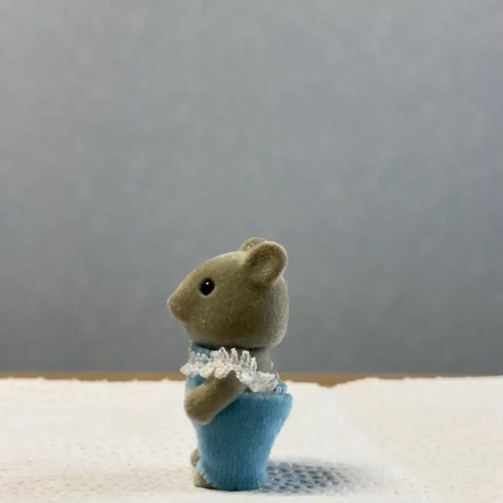 [BUNJANG] Sylvanian Families Old Gray Mouse / 실바니안 올드 회색쥐