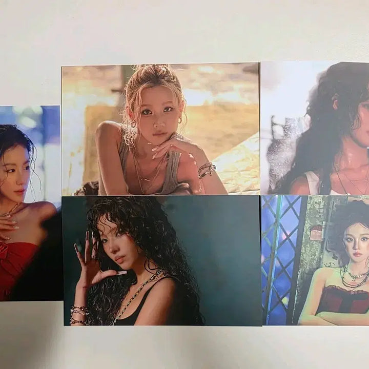 [BUNJANG] G)I-DLE G)I-DLE Missed Me? Lucky Draw Postcard / 아이들 김미댓럽 공방 럭키드로우 엽서