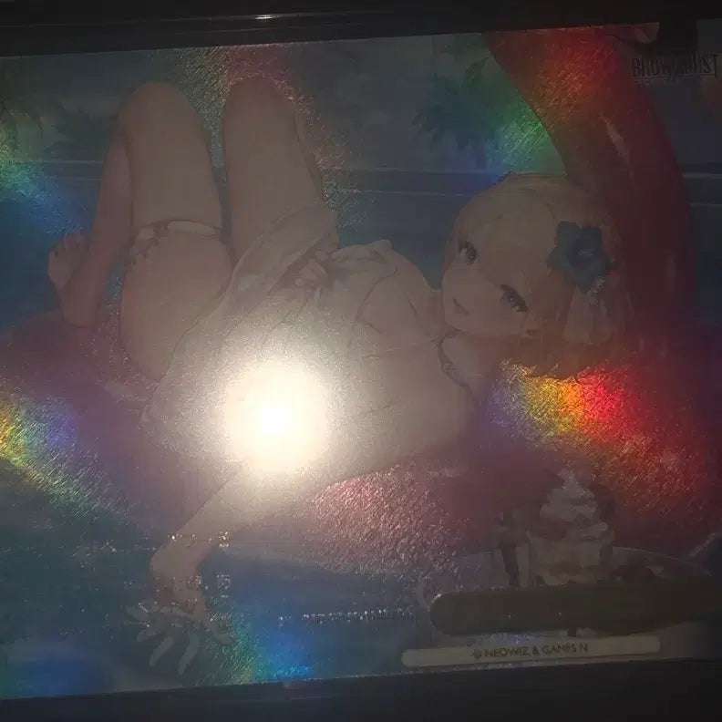 [BUNJANG] Browndust II Midsummer Dream RRR Card / BROWNDUST II  미드서머 드림 RRR 카드 - 직뽑 (미품급S)
