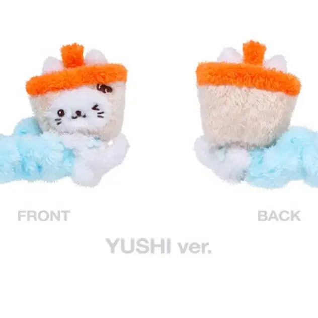 [BUNJANG] NCT WISH Bubble Nyan Scrunchie (Sealed) / 엔시티 위시 버블냥 스크런치 미개봉
