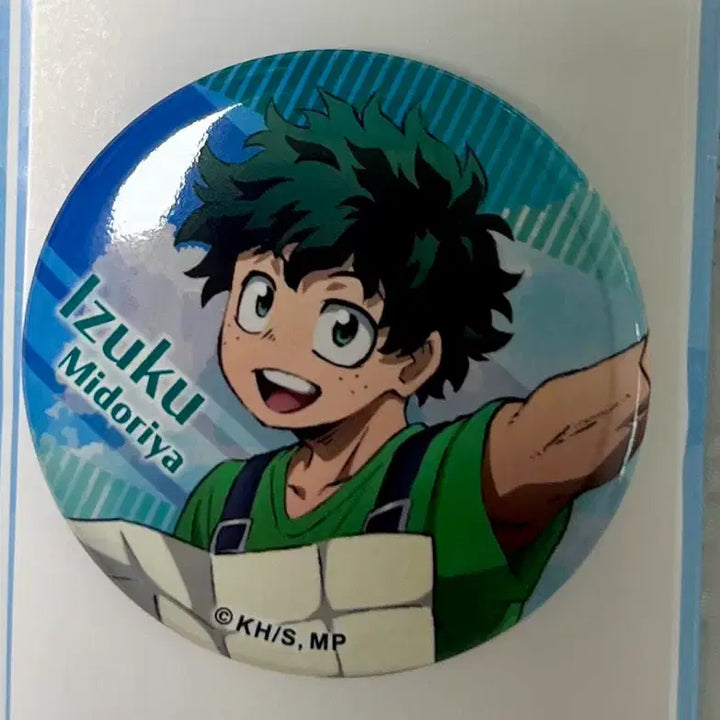 [BUNJANG] My Hero Academia Izuku Midoriya Trading Can Badge Study Session / 히로아카 나히아 미도리야 트레이딩 캔 배지 과외학습