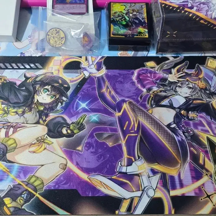 [BUNJANG] Yu-Gi-Oh! YCS Osaka Duel Set - I:P Masquerena &amp; S:P Little Knight / 유희왕 YCS (리틀,마스카레나)듀얼세트 판매