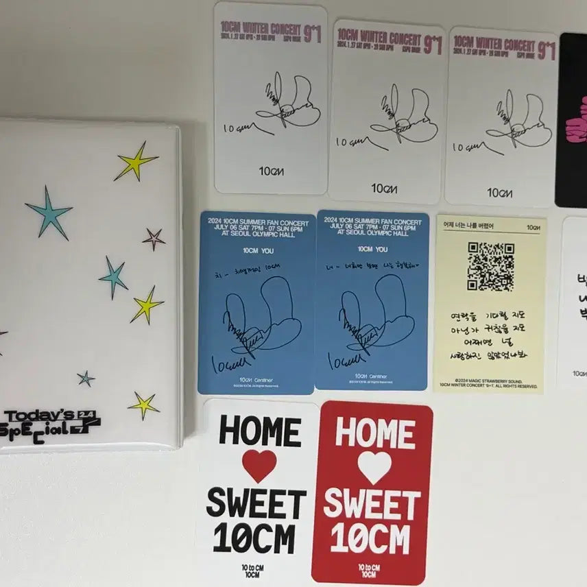 [BUNJANG] 10cm Kwon Jung-yeol Photocard Book &amp; Photocard Bundle Set / 권정열 포토카드북&amp;포토카드 일괄판매