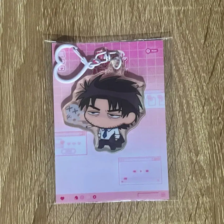 [BUNJANG] BulCham Unbreakable Champion Jang Ho-joong Acrylic Keyring / (양도)미블컴퍼니 불굴의챔피언 불챔 장호중 키링