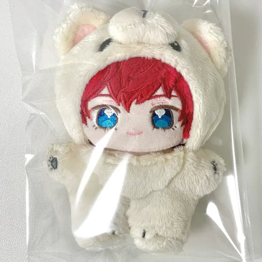 [BUNJANG] Ensemble Stars! Amiya Hiroshi Plush Doll Set (Bear &amp; Rabbit) / 앙상블스타즈 앙스타 아마기 히이로 곰누이 토끼누이 이츠누이