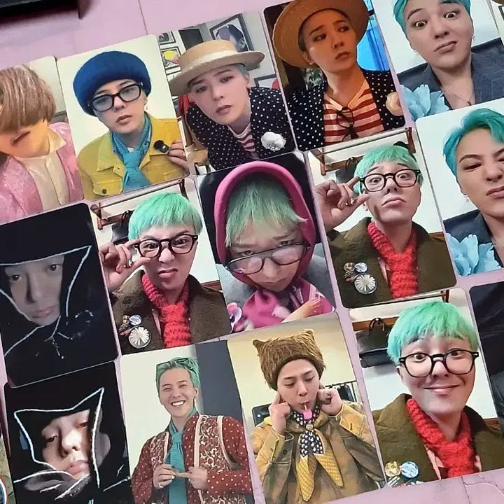 [BUNJANG] G-Dragon Photocard Set 20 pcs / 최저가!) 지디 지드래곤  포토카드 세트 20장