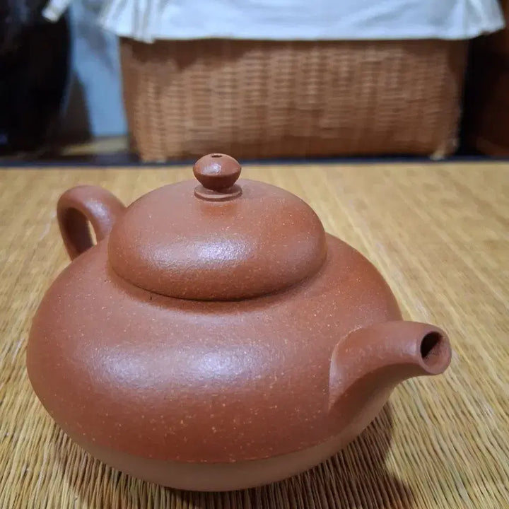 [BUNJANG] 150ml Zisha Teapot / 좋은 니료의 자사호 150ml (cc)