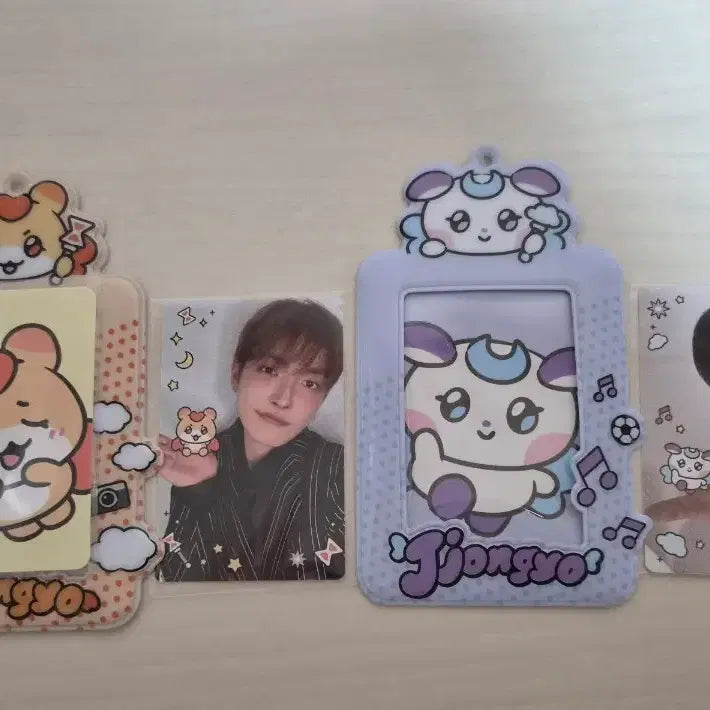 [BUNJANG] ATEEZ MYTIZ US Holder Hongjoong Hongyo Jongho Bundle Set / 급전 일괄)ATEEZ 에이티즈 마이티즈 US 홀더 홍중 홍요 종호 쫑요 양도