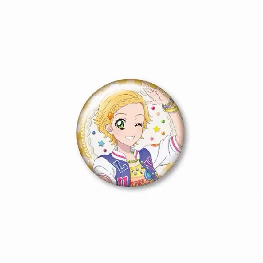 [BUNJANG] Aikatsu! I Am Star! Acrylic Standee &amp; Badge Bundle Set / 아이카츠 아이엠스타 아크릴 일괄