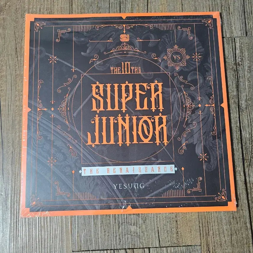 [BUNJANG] Super Junior 10th Album Renaissance Yesung Version Sealed Album / 미개봉)슈퍼주니어 10집 르네상스 예성 버전 앨범 판매 양도 합니다